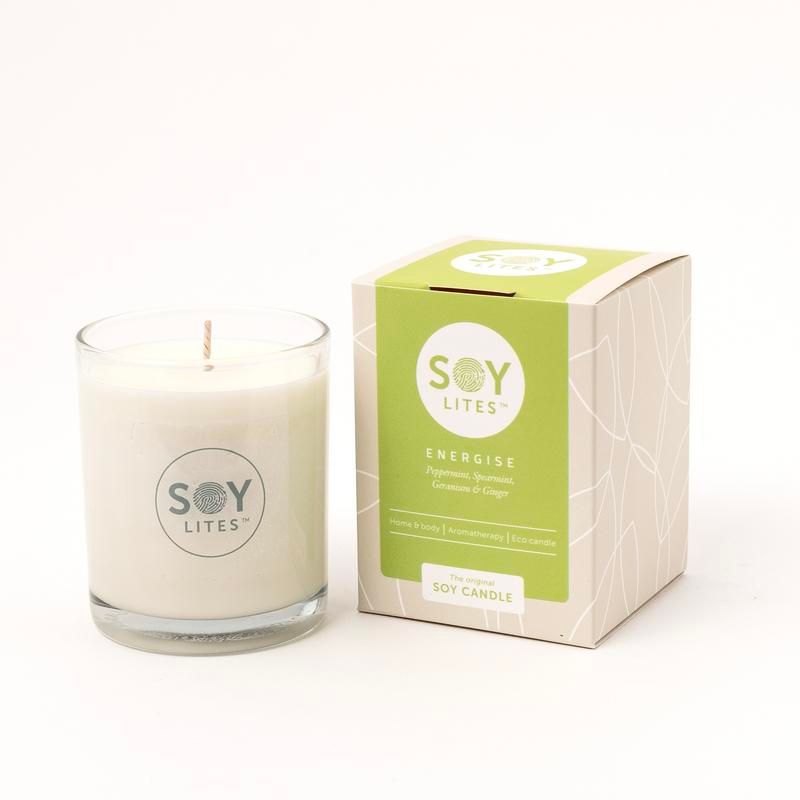 Soylites Soja Geurkaars Energise