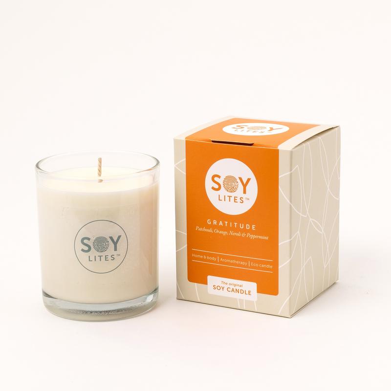 Soylites Soja Geurkaars Gratitude