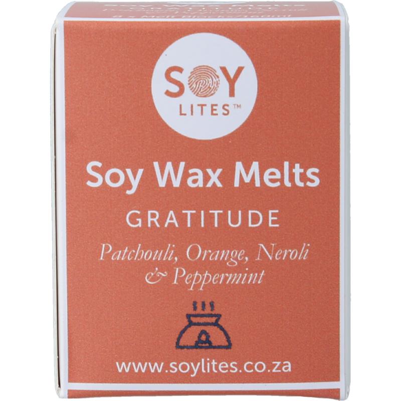 Soylites Soja Wax Melts Gratitude