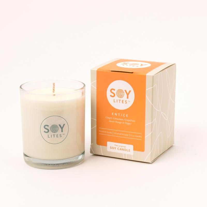 Soylites Soya Geurkaars Entice