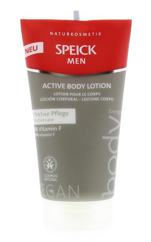 Speick Bodylotion Man Active
