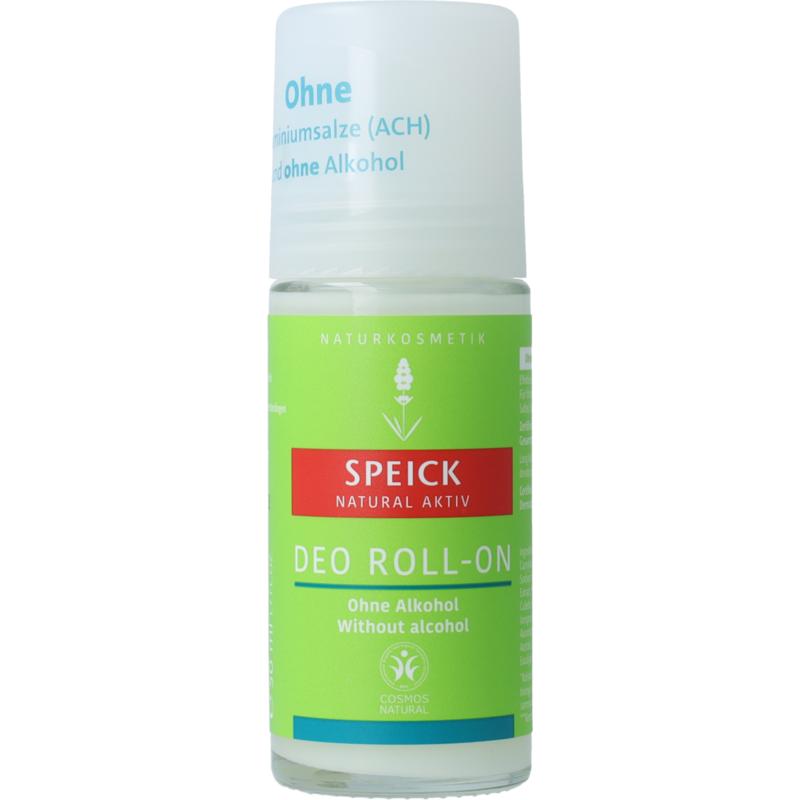 Speick Natural Aktiv Deodorant Roller Alcoholvrij