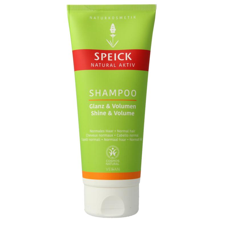 Speick Natural Aktiv Shampoo Glans&Volume