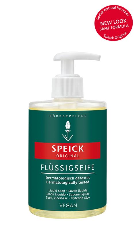Speick Original Vloeibare Zeep In Pomp