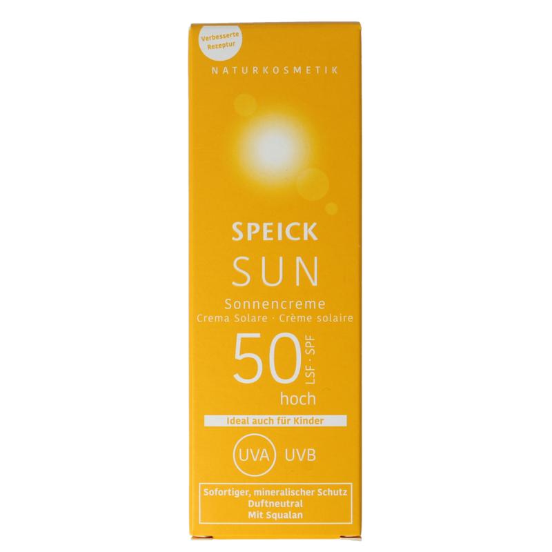Speick Sun Zonnecreme Factor 50 Bio