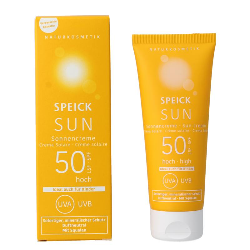 Speick Sun Zonnecreme Factor 50 Bio