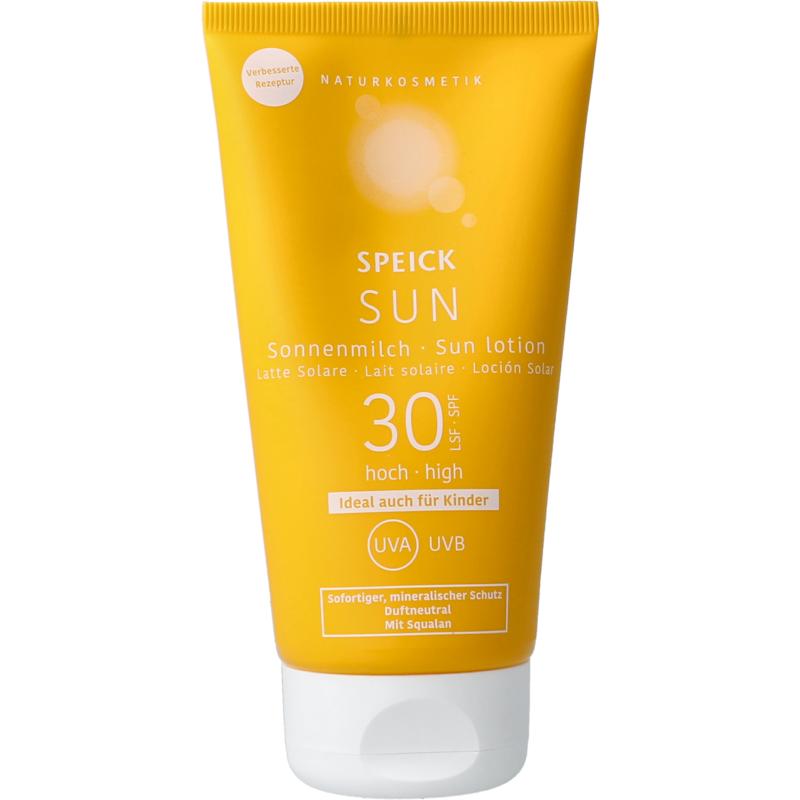 Speick Sun Zonnemelk Factor 30 Bio