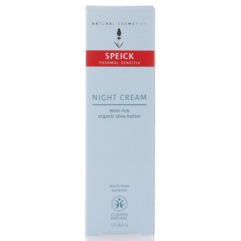 Speick Thermal Sensitive Nachtcreme