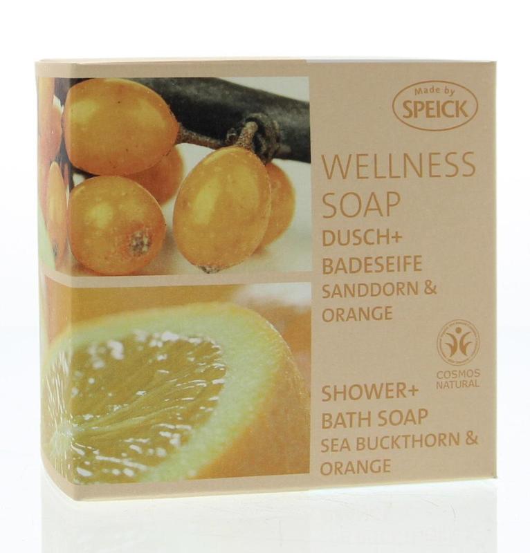 Speick Wellness Zeep Duindoorn & Sinaasappel
