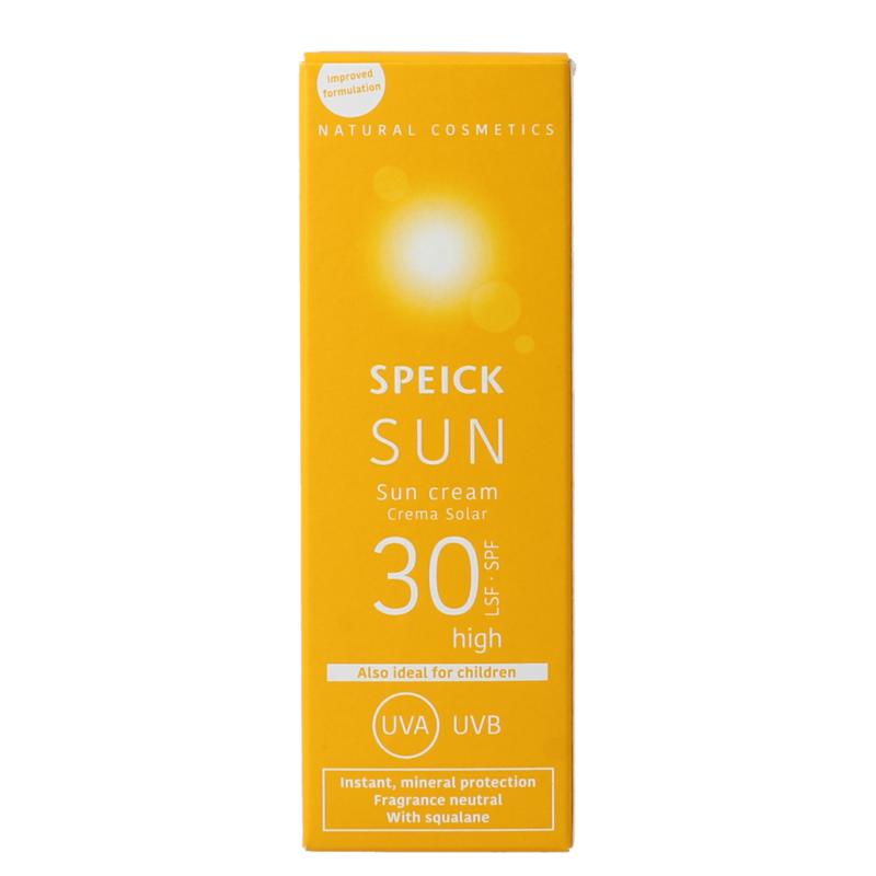 Speick Zonnecreme Factor 30 Bio
