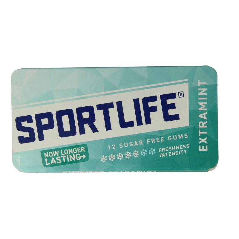 Sportlife Extramint Licht Blauw Pack