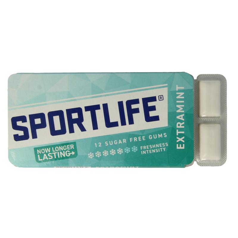 Sportlife Extramint Licht Blauw Pack