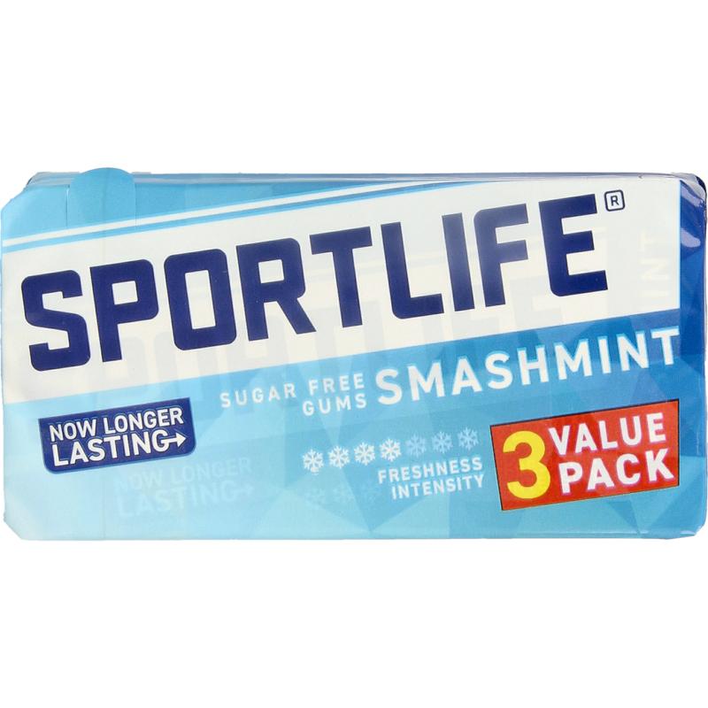 Sportlife Smashmint 3 Pack