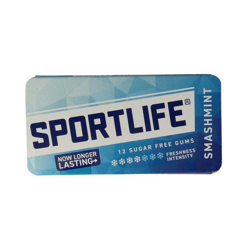 Sportlife Smashmint Blauw Pack