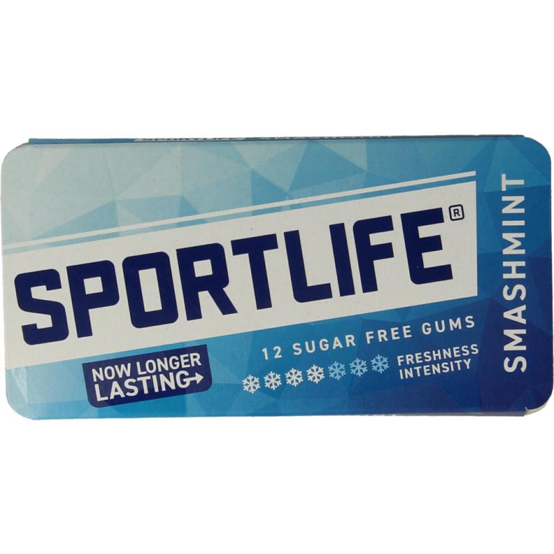 Sportlife Smashmint Blauw Pack