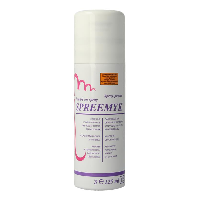 Spreemyk Poederspray Voeten