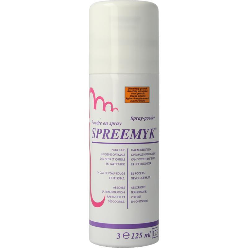 Spreemyk Poederspray Voeten