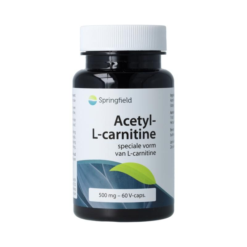 Springfield Acetyl-L-Carnitine 500Mg