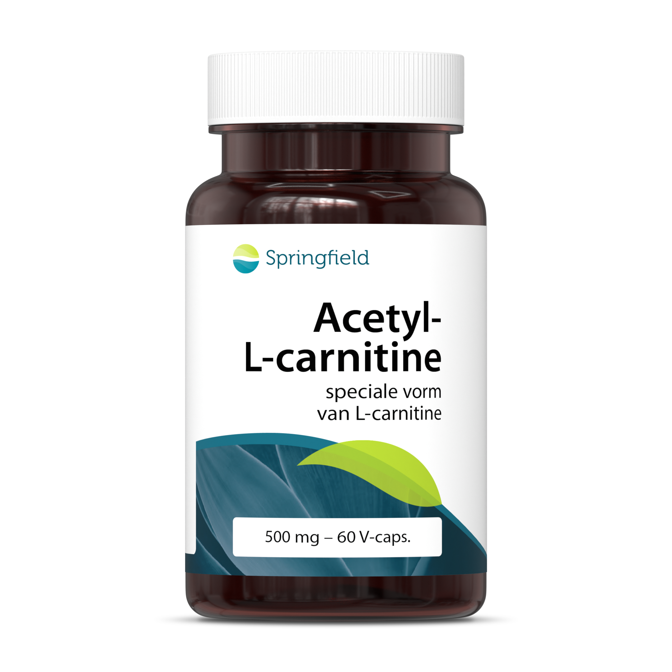 Springfield Acetyl-L-Carnitine 500Mg