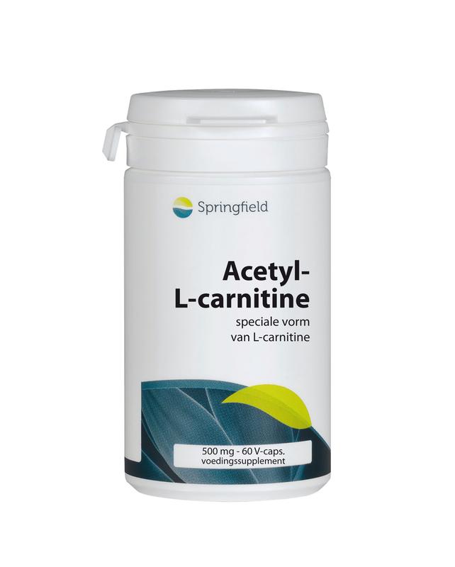 Springfield Acetyl-L-Carnitine 500Mg