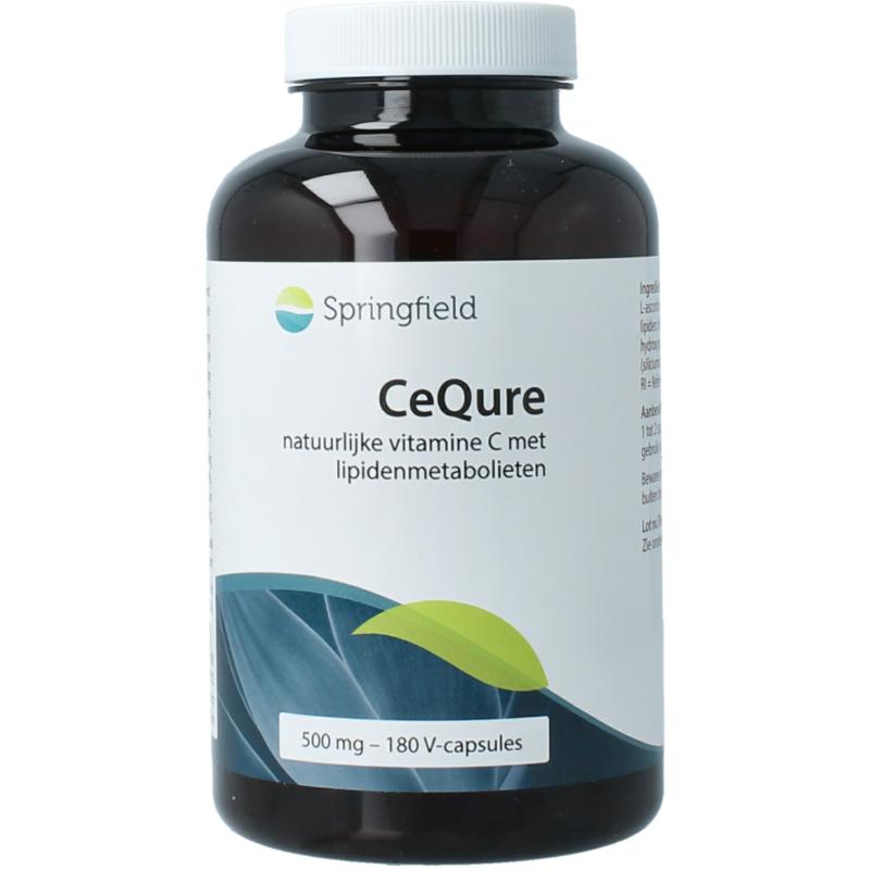 Springfield Cequre 500Mg Vitamine C