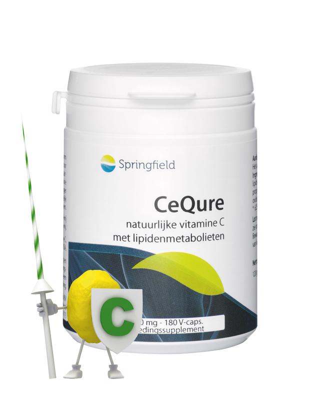 Springfield Cequre 500Mg Vitamine C