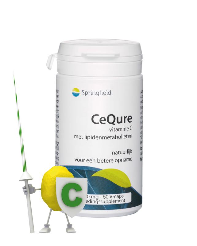 Springfield Cequre 500Mg Vitamine C