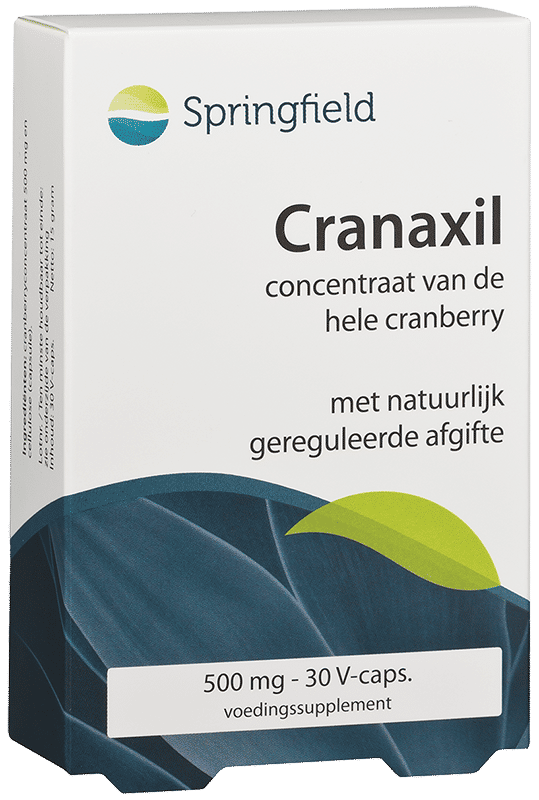 Springfield Cranaxil Cranberry 500Mg