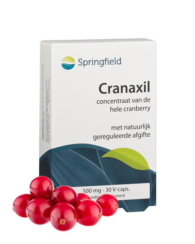 Springfield Cranaxil Cranberry 500Mg