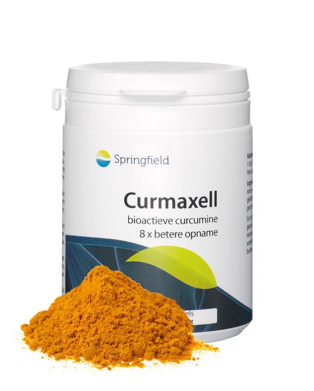 Springfield Curmaxell Bioactieve Curcumine