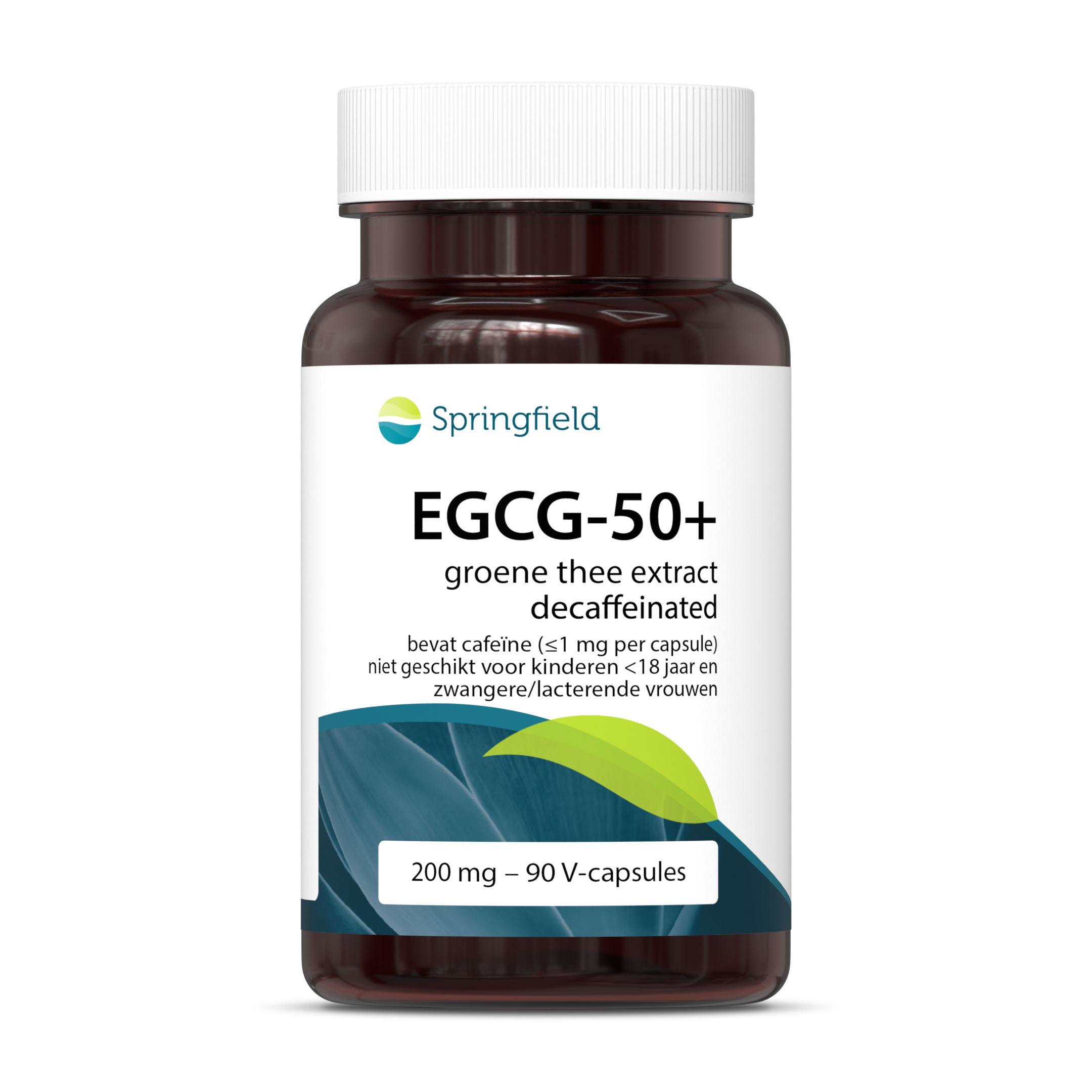 Springfield Egcg-50+ Groene Thee Extract