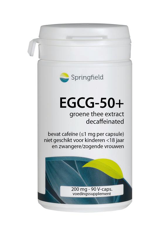 Springfield Egcg-50+ Groene Thee Extract
