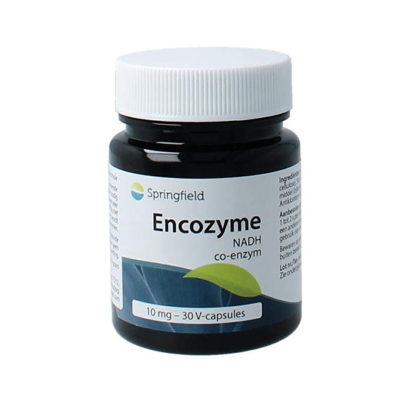 Springfield Encozyme Nadh 10 Mg