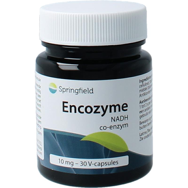 Springfield Encozyme Nadh 10 Mg