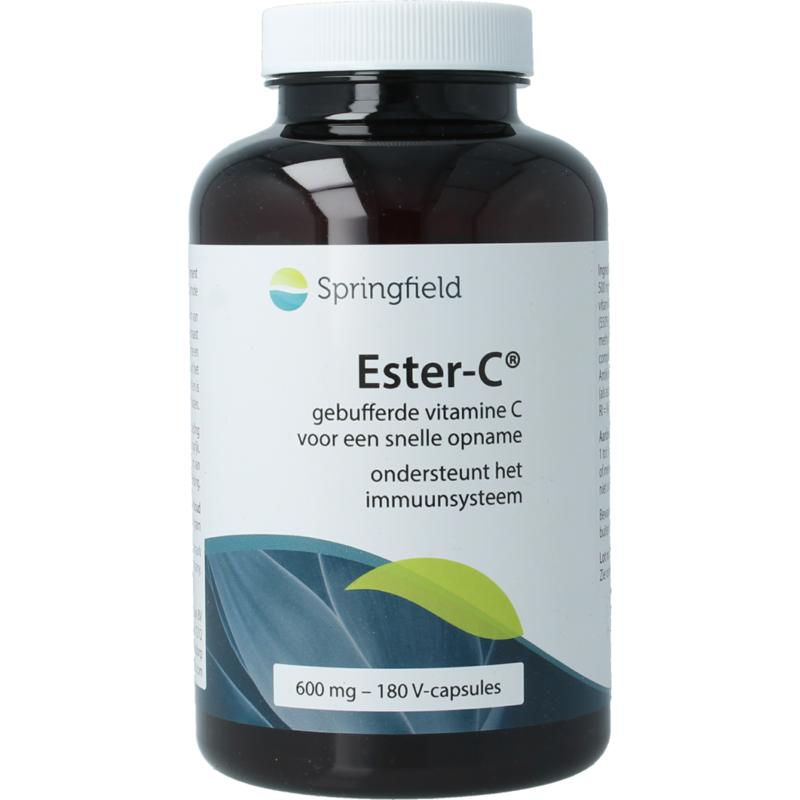 Springfield Ester-C Gebufferde Vitamine C