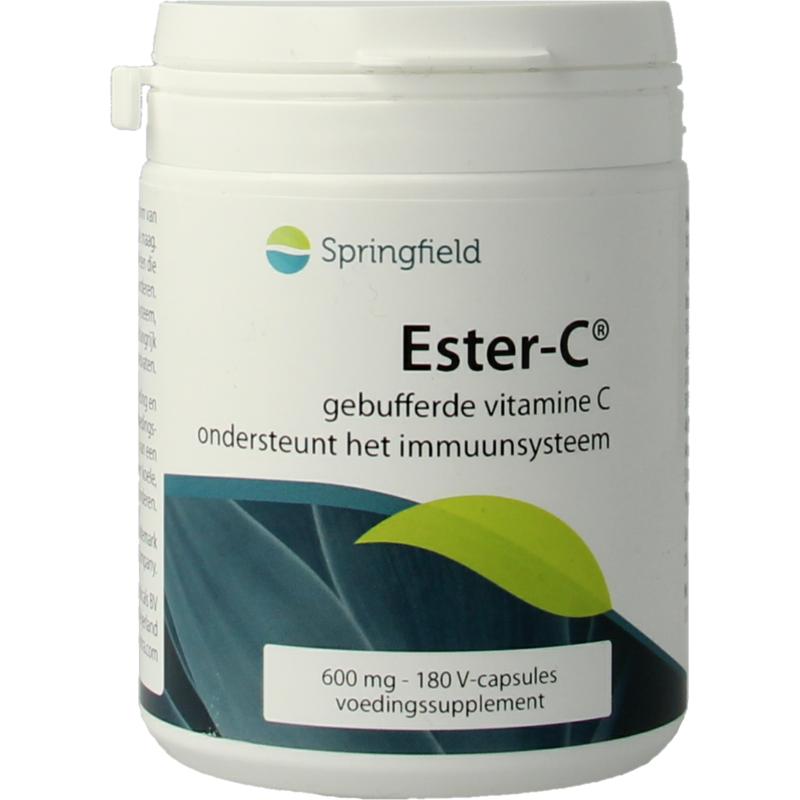 Springfield Ester-C Gebufferde Vitamine C