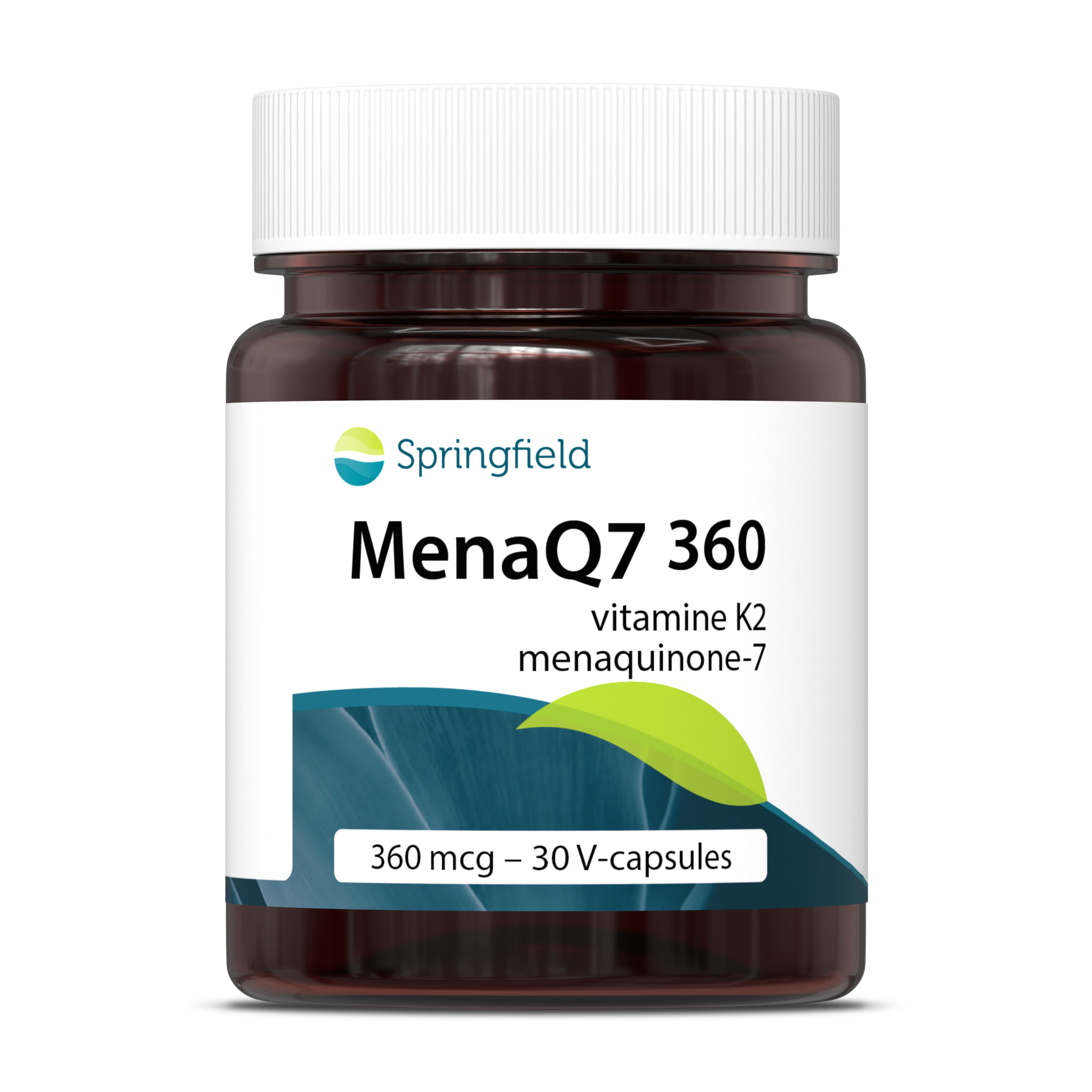 Springfield Menaq7-360 Vitamine K2 360 Mcg