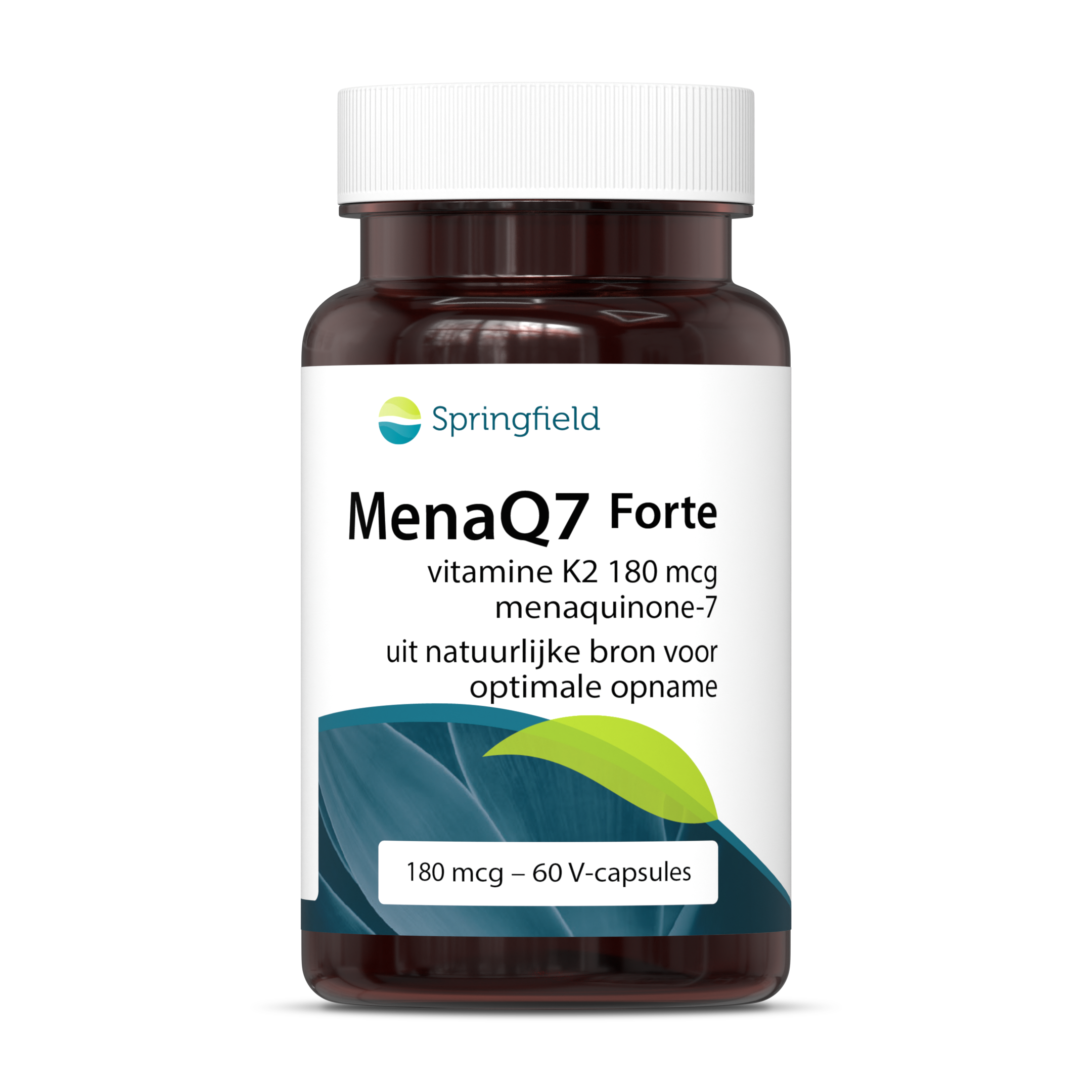 Springfield Menaq7 Forte Vitamine K2 180 Mcg