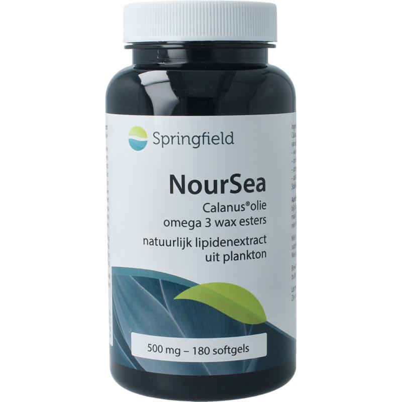 Springfield Noursea Calanusolie Omega 3 Wax Esters