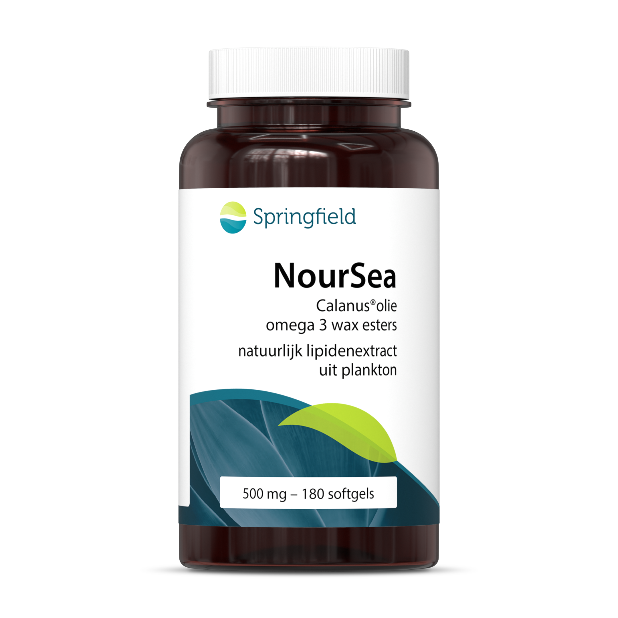 Springfield Noursea Calanusolie Omega 3 Wax Esters