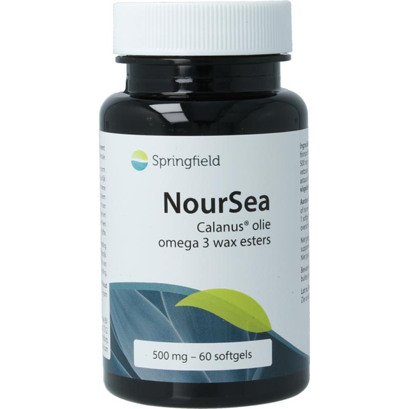 Springfield Noursea Calanusolie Omega 3 Wax Esters