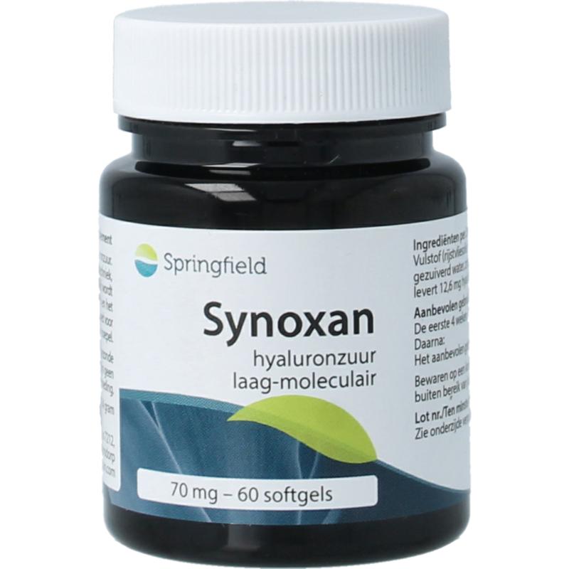 Springfield Synoxan Hyaluronzuur Low-Molec 70 Mg
