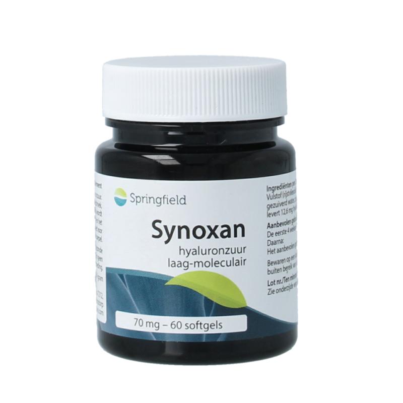 Springfield Synoxan Hyaluronzuur Low-Molec 70 Mg