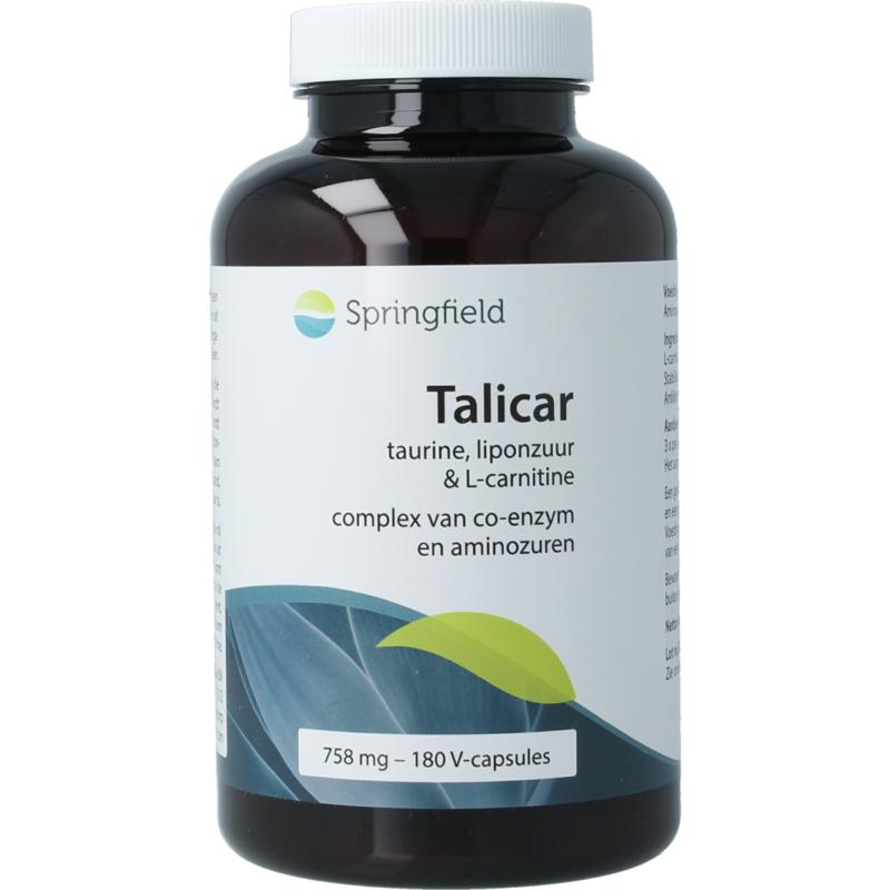Springfield Talicar I Carnitinetaurineliponzuur
