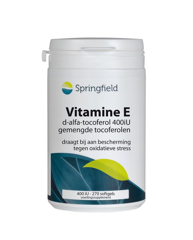 Springfield Vitamine E 400Ie