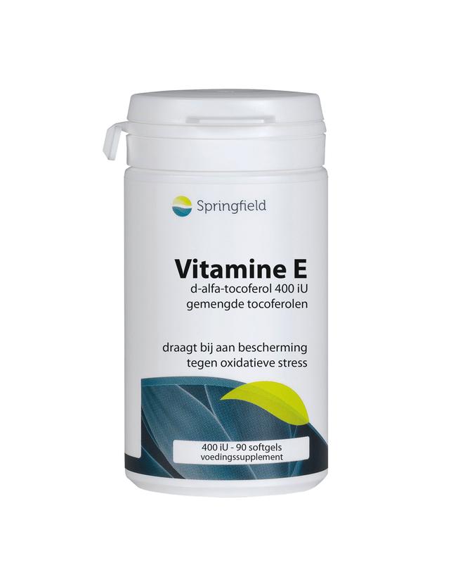 Springfield Vitamine E 400Ie