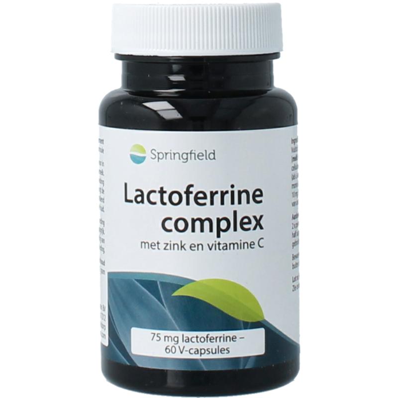 Lactoferrine 75Mg Comp Zivitc Springfield
