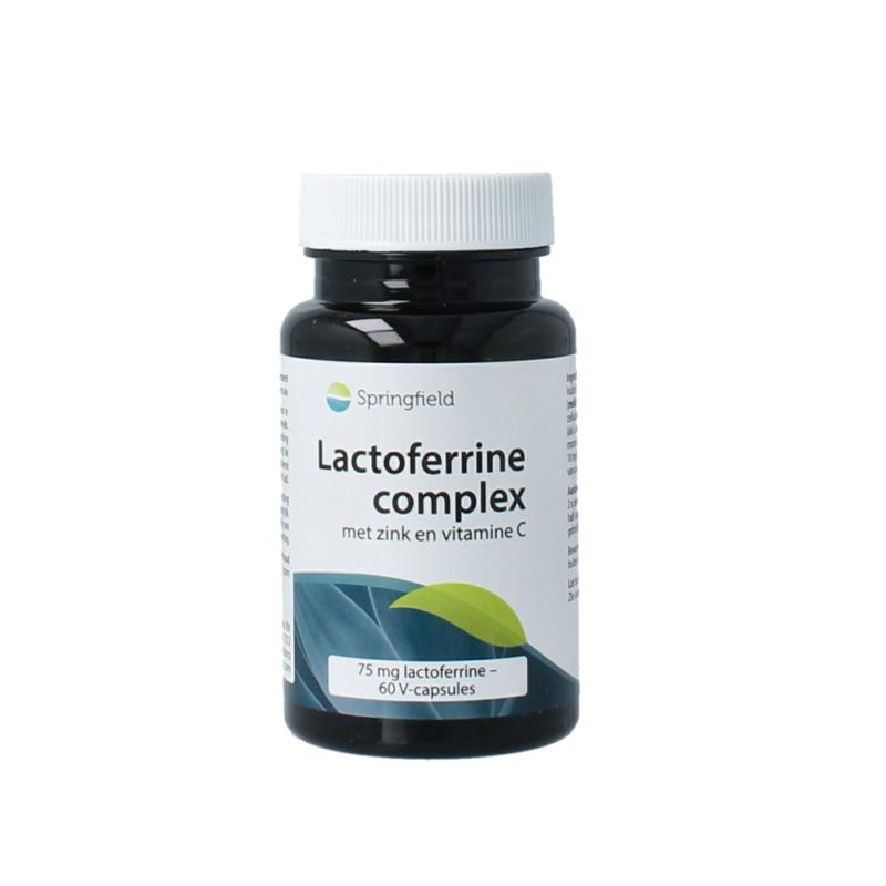 Lactoferrine 75Mg Comp Zivitc Springfield