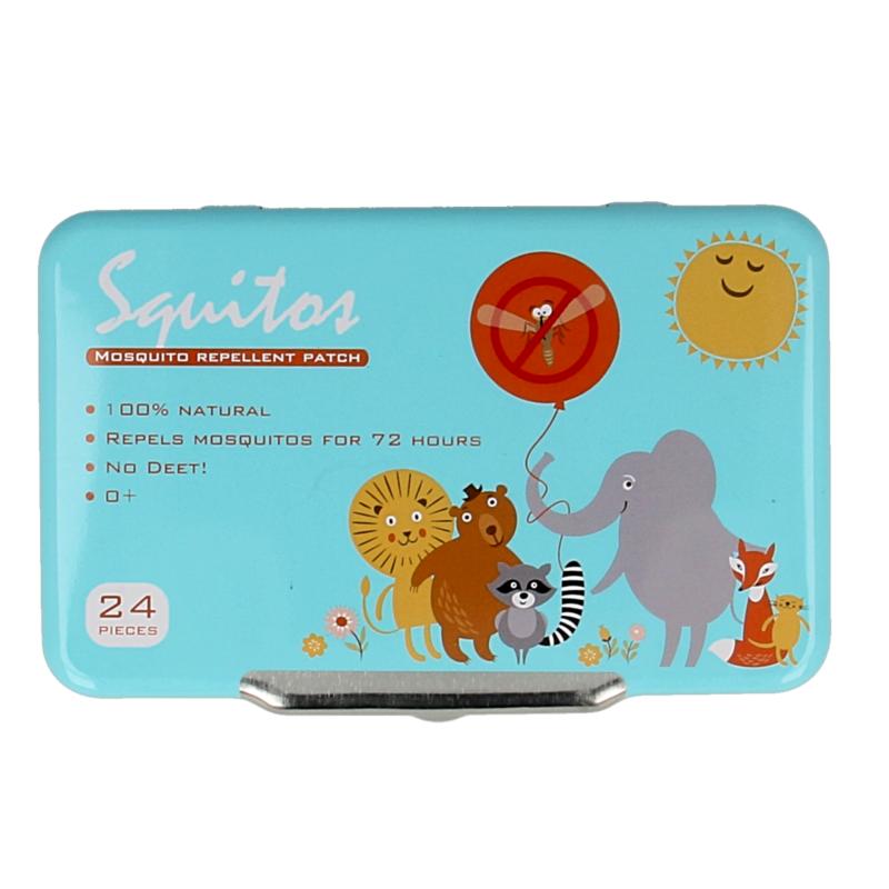 Squitos Lemon Eucalyptus Citronella Geurstickers