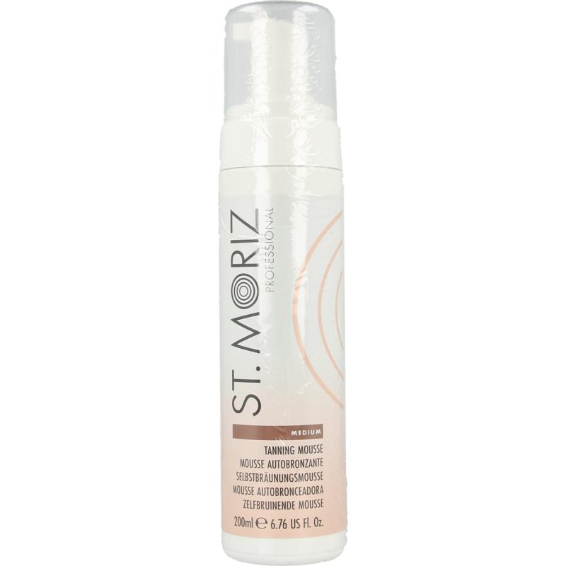 St Moriz Zelfbruiningsmousse Medium
